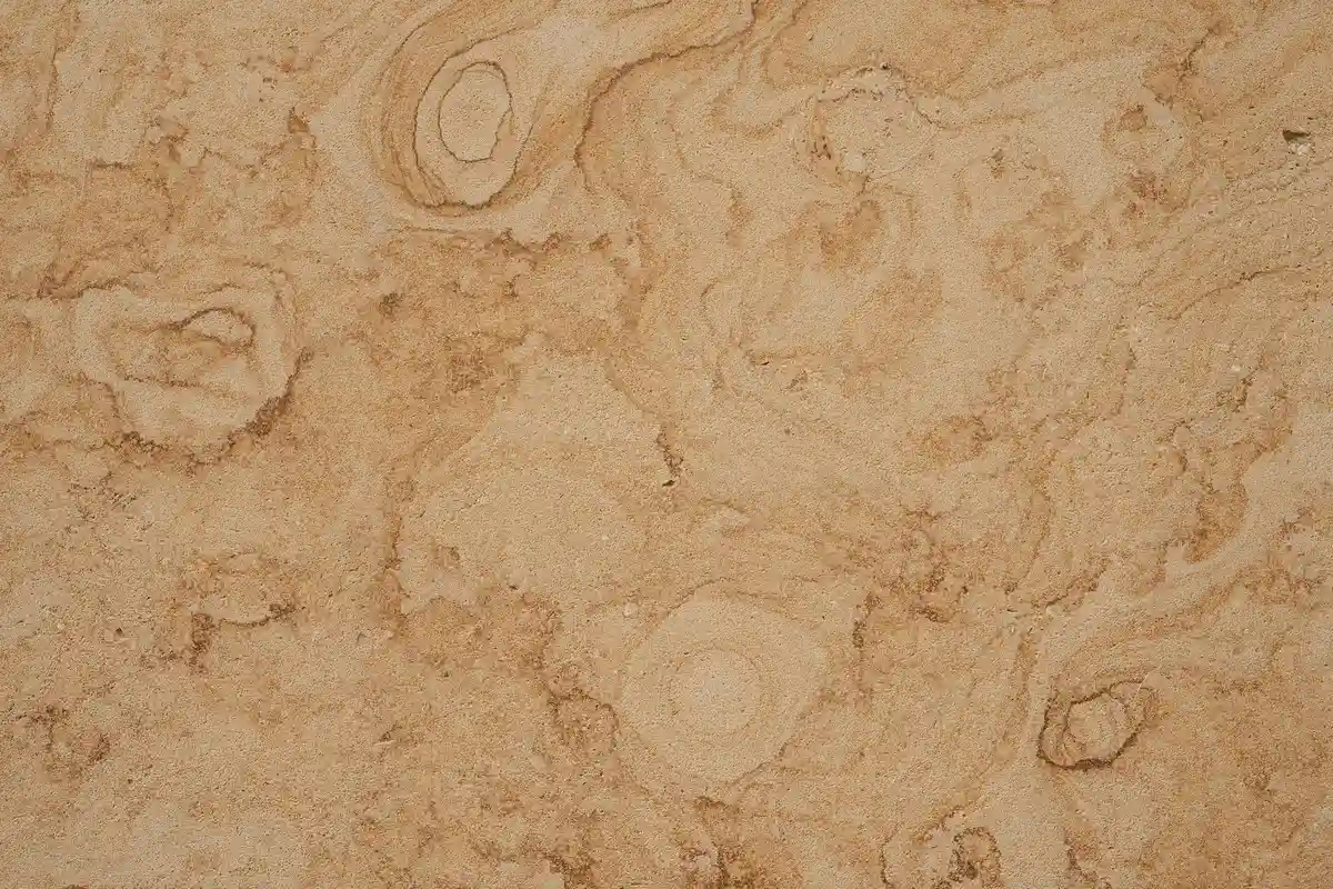 Close-up view of a mixed substrate texture for hermit crab tanks, highlighting varied particle sizes and earthy tones.